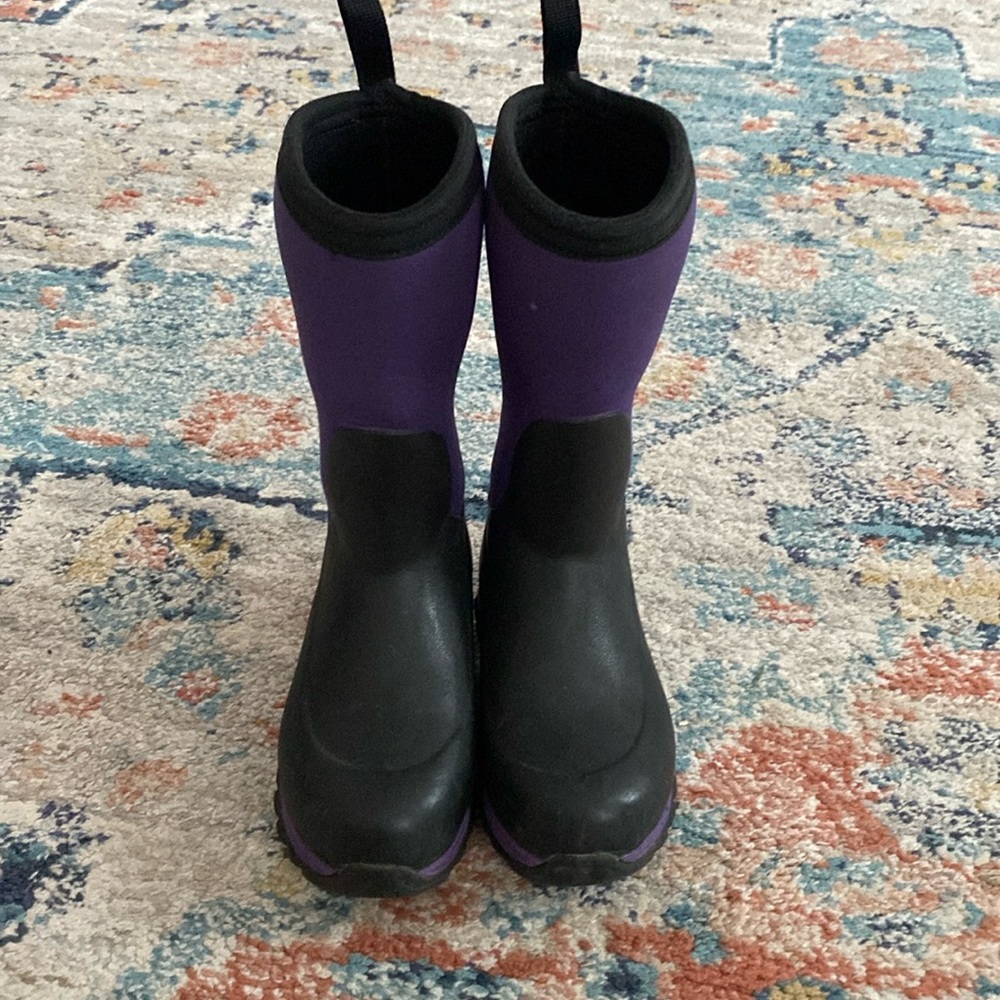Muck Boot Company Tall Purple Boot